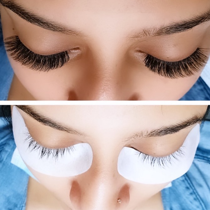 Lash Extensions & Lifting