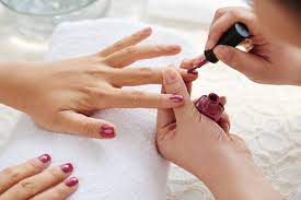Spa Manicure + Colour