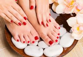 Express Pedicure + Gel Colour (GC)